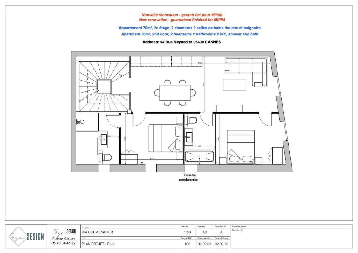 Residence Meynadier - Apartments - New - Ac - Wifi - Close Beach And Palais - Lra Канны Экстерьер фото